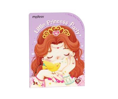 180 Sticker per Unghie Bling-Bling Little Princess Party