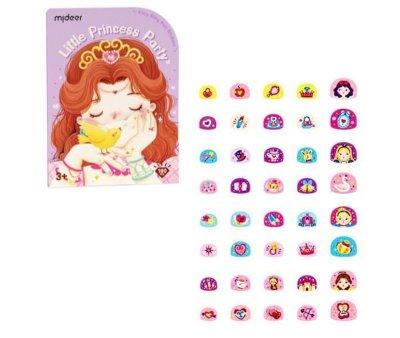 180 Sticker per Unghie Bling-Bling Little Princess Party