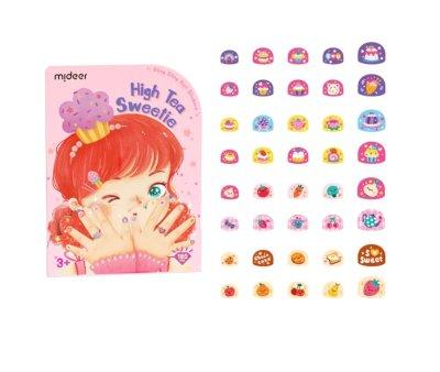 180 adesivos de unhas Bling-Bling \