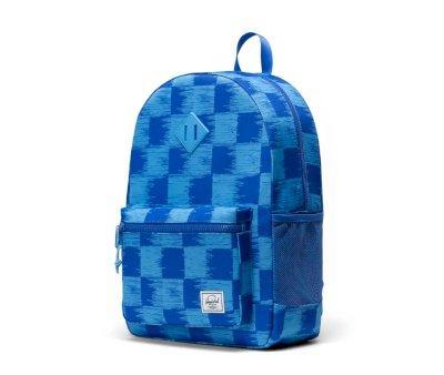 Mochila personalizvel Herschel Heritage Youth Check Yourself Dazzling Blue