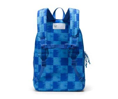 Mochila personalizvel Herschel Heritage Youth Check Yourself Dazzling Blue