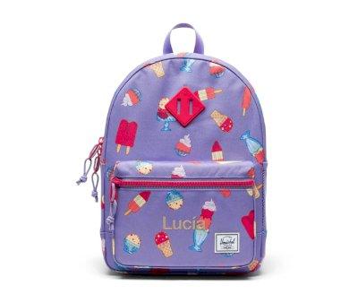 Mochila personalizvel Herschel Heritage Kids Keepin\' Cool