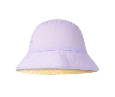 Cappello da Spiaggia Reversibile Florish Giallo