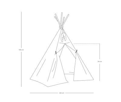 Tipi Nevada Fawn