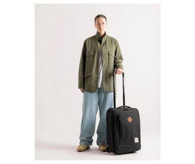 Maleta Heritage Softshell Luggage Black