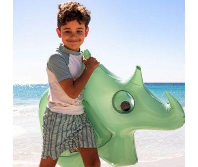 Colchoneta Hinchable Grande Dino