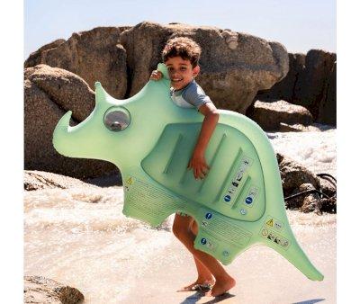 Colchoneta Hinchable Grande Dino