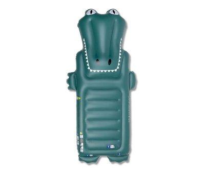 Colchoneta Hinchable Grande Crocodile