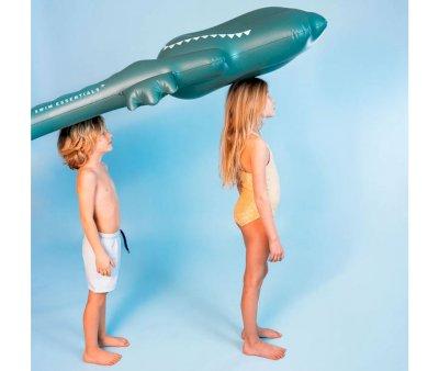 Colchoneta Hinchable Grande Crocodile