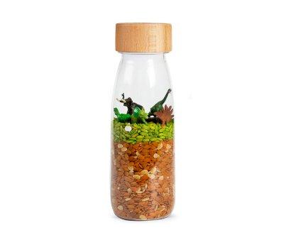 Botella Sensorial Spy Jurassic