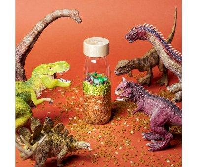 Botella Sensorial Spy Jurassic