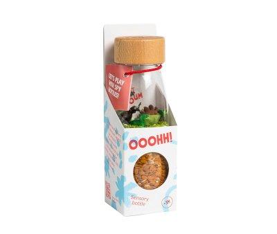 Botella Sensorial Spy Jurassic