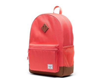 Mochila personalizvel Herschel Heritage Youth Dubarry Saddle Brown