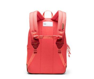 Mochila personalizvel Herschel Heritage Youth Dubarry Saddle Brown
