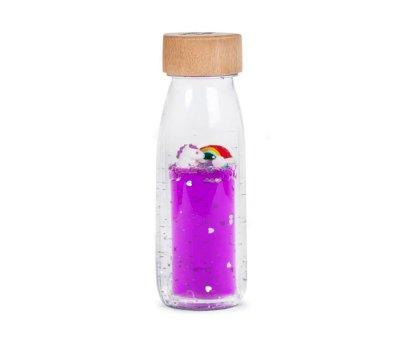 Botella Sensorial Move Magic Rainbow