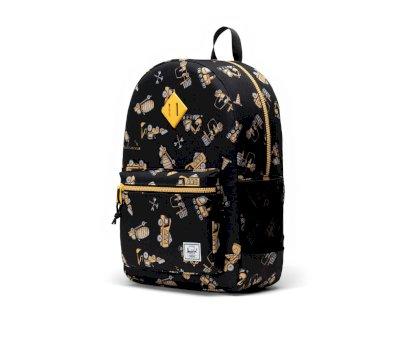 Mochila Herschel Heritage Youth Construction Site Personalizable