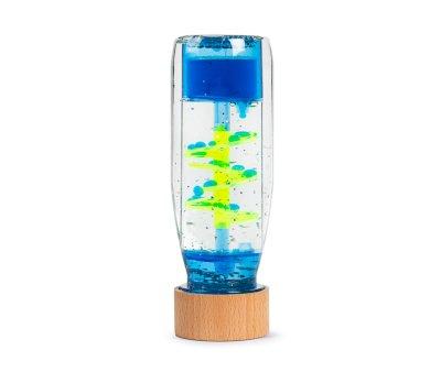 Botella Sensorial Move Spiral Blue