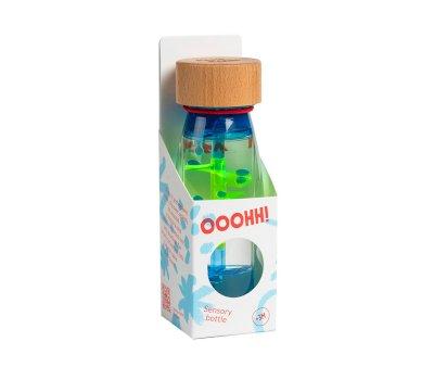Botella Sensorial Move Spiral Blue