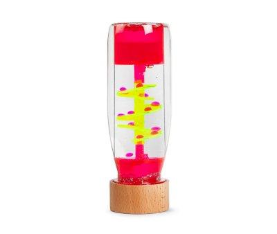 Botella Sensorial Move Spiral Pink