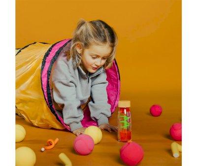 Botella Sensorial Move Spiral Pink
