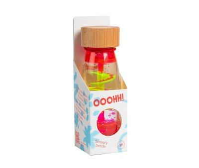 Botella Sensorial Move Spiral Pink