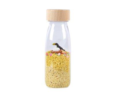 Botella Sensorial Sound Toucan
