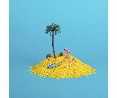 Botella Sensorial Sound Toucan