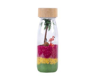 Botella Sensorial Spy Flamingo