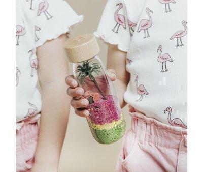 Botella Sensorial Spy Flamingo