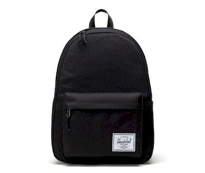 Mochila Herschel Classic XL Black Personalizable