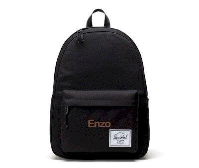 Mochila Herschel Classic XL Black Personalizable