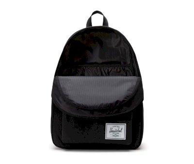 Mochila Herschel Classic XL Black Personalizable