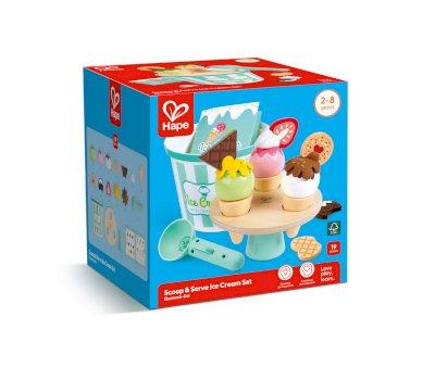 Set de Helado Scoop & Serve