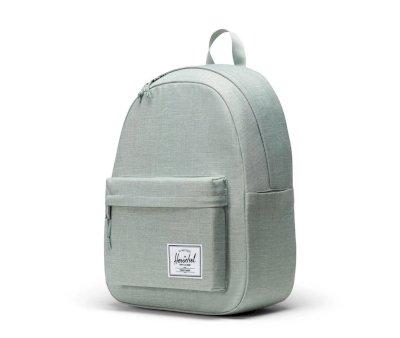 Zaino Herschel Classic Iceberg Green Crosshatch Personalizzabile
