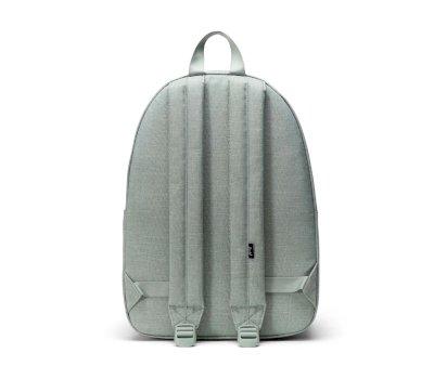 Zaino Herschel Classic Iceberg Green Crosshatch Personalizzabile