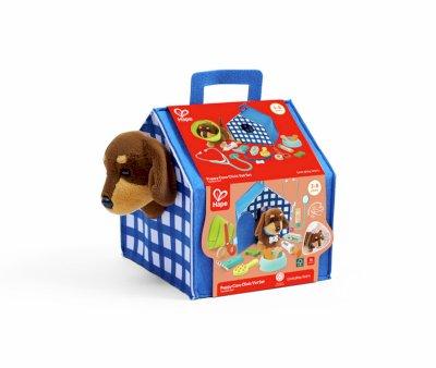 Set Clinica Veterinaria con Perrito