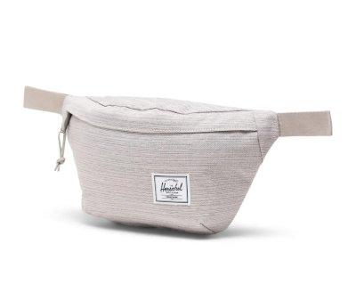 Marsupio Herschel Classic Light Grey Crosshatch