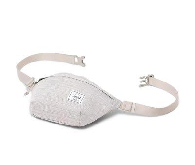 Marsupio Herschel Classic Light Grey Crosshatch
