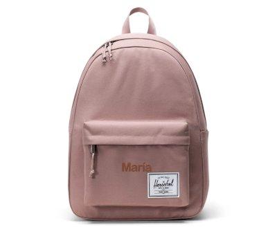 Mochila Herschel Classic Ash Rose Personalizable