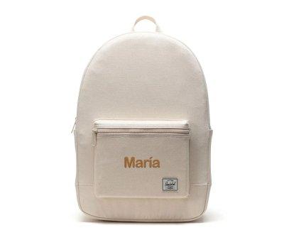 Mochila Herschel Pacific Daypack Natural Personalizable