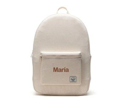 Mochila Herschel Pacific Daypack Natural Personalizable
