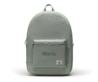 Mochila Herschel Pacific Daypack Iceberg Green Personalizable