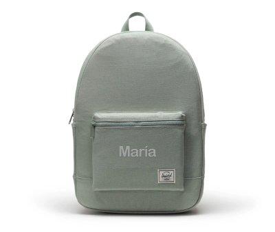 Mochila Herschel Pacific Daypack Iceberg Green Personalizable