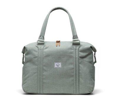 Borsa Fasciatoio Herschel Strand Duffle Iceberg Green Crosshatch