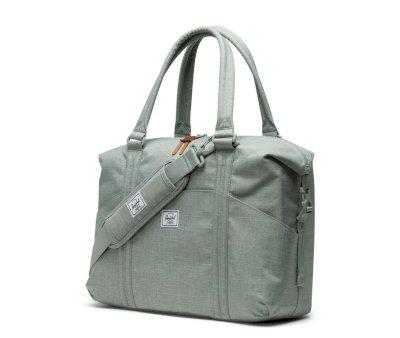 Borsa Fasciatoio Herschel Strand Duffle Iceberg Green Crosshatch