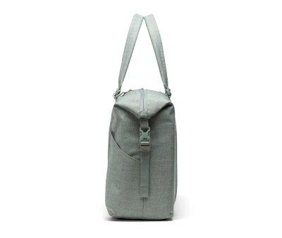 Borsa Fasciatoio Herschel Strand Duffle Iceberg Green Crosshatch