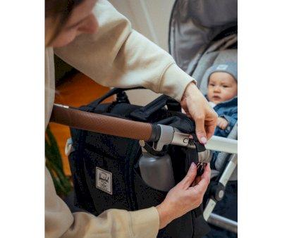 Borsa Fasciatoio Herschel Strand Duffle Iceberg Green Crosshatch