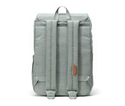 Mochila Herschel Retreat Small Iceberg Green Crosshatch