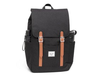 Mochila Herschel Retreat Small Iceberg Green Crosshatch