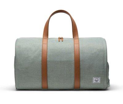 Borsa da Viaggio Novel Duffle Iceberg Green Crosshatch